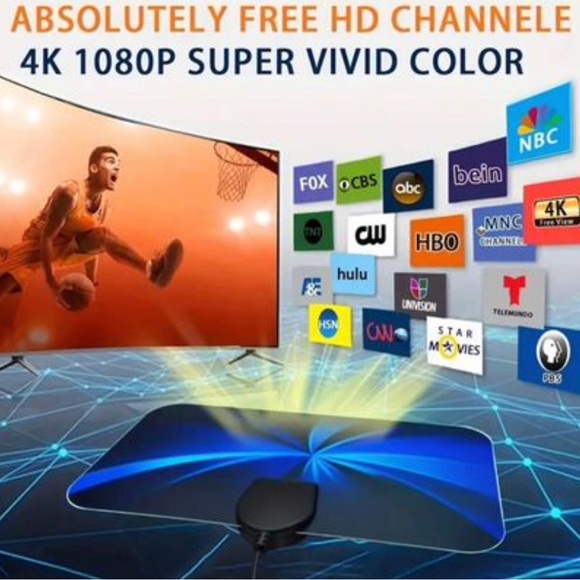 28dbi long range TV antenna, Ground wave antenna, hdtv antenna dvb-t2 antenna - Picture 2 of 5